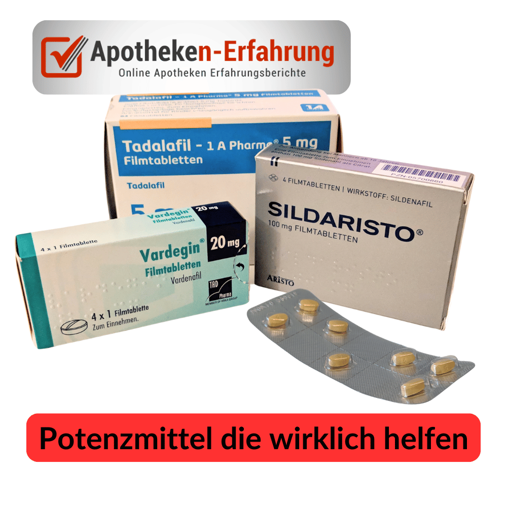 Generische Medikamente und Potenzmittel